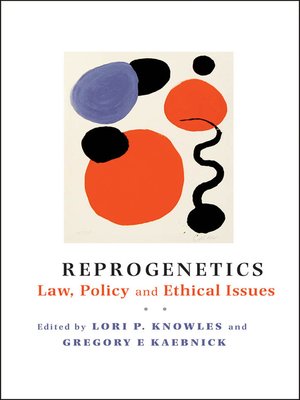 cover image of Reprogenetics